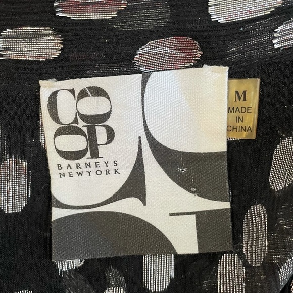 CO-OP Barney’s Neck Tie Blouse - Picture 3 of 4